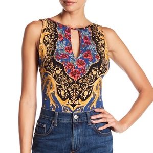 Free People bodysuit